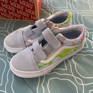 Tye Die kids Vans size 2.5 youth